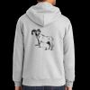 Essential Fleece Full Zip Hooded Sweatshirt Thumbnail