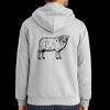 Essential Fleece Full Zip Hooded Sweatshirt Thumbnail