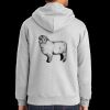 Essential Fleece Full Zip Hooded Sweatshirt Thumbnail