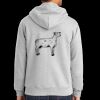 Essential Fleece Full Zip Hooded Sweatshirt Thumbnail