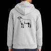 Essential Fleece Full Zip Hooded Sweatshirt Thumbnail