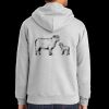 Essential Fleece Full Zip Hooded Sweatshirt Thumbnail