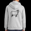 Essential Fleece Full Zip Hooded Sweatshirt Thumbnail
