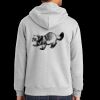 Essential Fleece Full Zip Hooded Sweatshirt Thumbnail