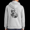 Essential Fleece Full Zip Hooded Sweatshirt Thumbnail