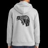 Essential Fleece Full Zip Hooded Sweatshirt Thumbnail