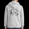 Essential Fleece Full Zip Hooded Sweatshirt Thumbnail