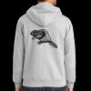 Essential Fleece Full Zip Hooded Sweatshirt Thumbnail