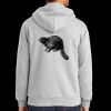 Essential Fleece Full Zip Hooded Sweatshirt Thumbnail