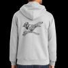 Essential Fleece Full Zip Hooded Sweatshirt Thumbnail