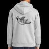Essential Fleece Full Zip Hooded Sweatshirt Thumbnail