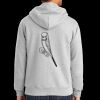 Essential Fleece Full Zip Hooded Sweatshirt Thumbnail