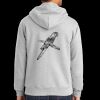 Essential Fleece Full Zip Hooded Sweatshirt Thumbnail