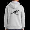 Essential Fleece Full Zip Hooded Sweatshirt Thumbnail