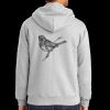 Essential Fleece Full Zip Hooded Sweatshirt Thumbnail