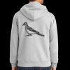 Essential Fleece Full Zip Hooded Sweatshirt Thumbnail