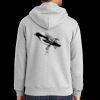 Essential Fleece Full Zip Hooded Sweatshirt Thumbnail