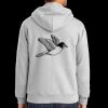 Essential Fleece Full Zip Hooded Sweatshirt Thumbnail