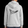 Essential Fleece Full Zip Hooded Sweatshirt Thumbnail