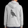 Essential Fleece Full Zip Hooded Sweatshirt Thumbnail