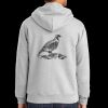 Essential Fleece Full Zip Hooded Sweatshirt Thumbnail