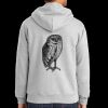 Essential Fleece Full Zip Hooded Sweatshirt Thumbnail