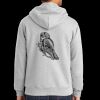Essential Fleece Full Zip Hooded Sweatshirt Thumbnail