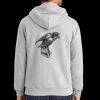 Essential Fleece Full Zip Hooded Sweatshirt Thumbnail