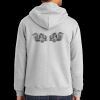 Essential Fleece Full Zip Hooded Sweatshirt Thumbnail