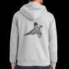 Essential Fleece Full Zip Hooded Sweatshirt Thumbnail