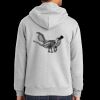 Essential Fleece Full Zip Hooded Sweatshirt Thumbnail