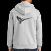 Essential Fleece Full Zip Hooded Sweatshirt Thumbnail