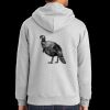 Essential Fleece Full Zip Hooded Sweatshirt Thumbnail