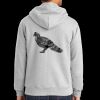 Essential Fleece Full Zip Hooded Sweatshirt Thumbnail