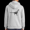 Essential Fleece Full Zip Hooded Sweatshirt Thumbnail