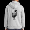 Essential Fleece Full Zip Hooded Sweatshirt Thumbnail