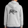 Essential Fleece Full Zip Hooded Sweatshirt Thumbnail