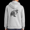 Essential Fleece Full Zip Hooded Sweatshirt Thumbnail