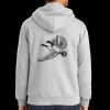 Essential Fleece Full Zip Hooded Sweatshirt Thumbnail