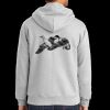 Essential Fleece Full Zip Hooded Sweatshirt Thumbnail