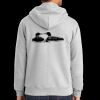 Essential Fleece Full Zip Hooded Sweatshirt Thumbnail
