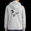 Essential Fleece Full Zip Hooded Sweatshirt Thumbnail