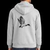 Essential Fleece Full Zip Hooded Sweatshirt Thumbnail