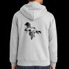 Essential Fleece Full Zip Hooded Sweatshirt Thumbnail