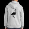 Essential Fleece Full Zip Hooded Sweatshirt Thumbnail