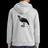 Essential Fleece Full Zip Hooded Sweatshirt Thumbnail