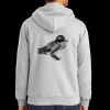 Essential Fleece Full Zip Hooded Sweatshirt Thumbnail
