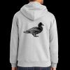 Essential Fleece Full Zip Hooded Sweatshirt Thumbnail