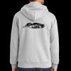 Essential Fleece Full Zip Hooded Sweatshirt Thumbnail
