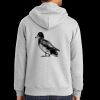 Essential Fleece Full Zip Hooded Sweatshirt Thumbnail